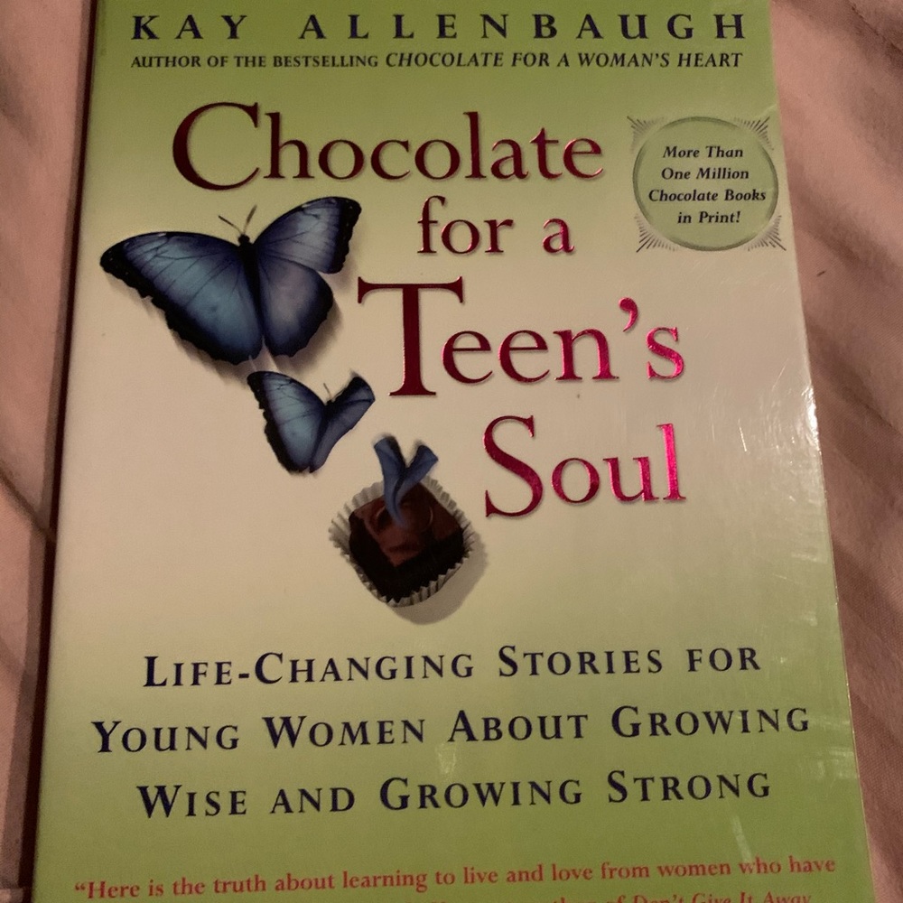 Chocolate for a teens soul book